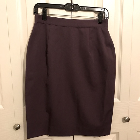 Vintage wool pencil skirt - Picture 2 of 7